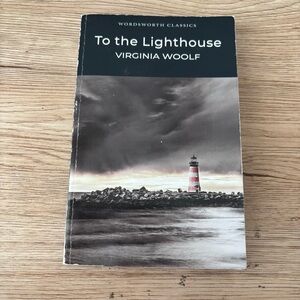 To the Lighthouse by Virginia Woolf Book